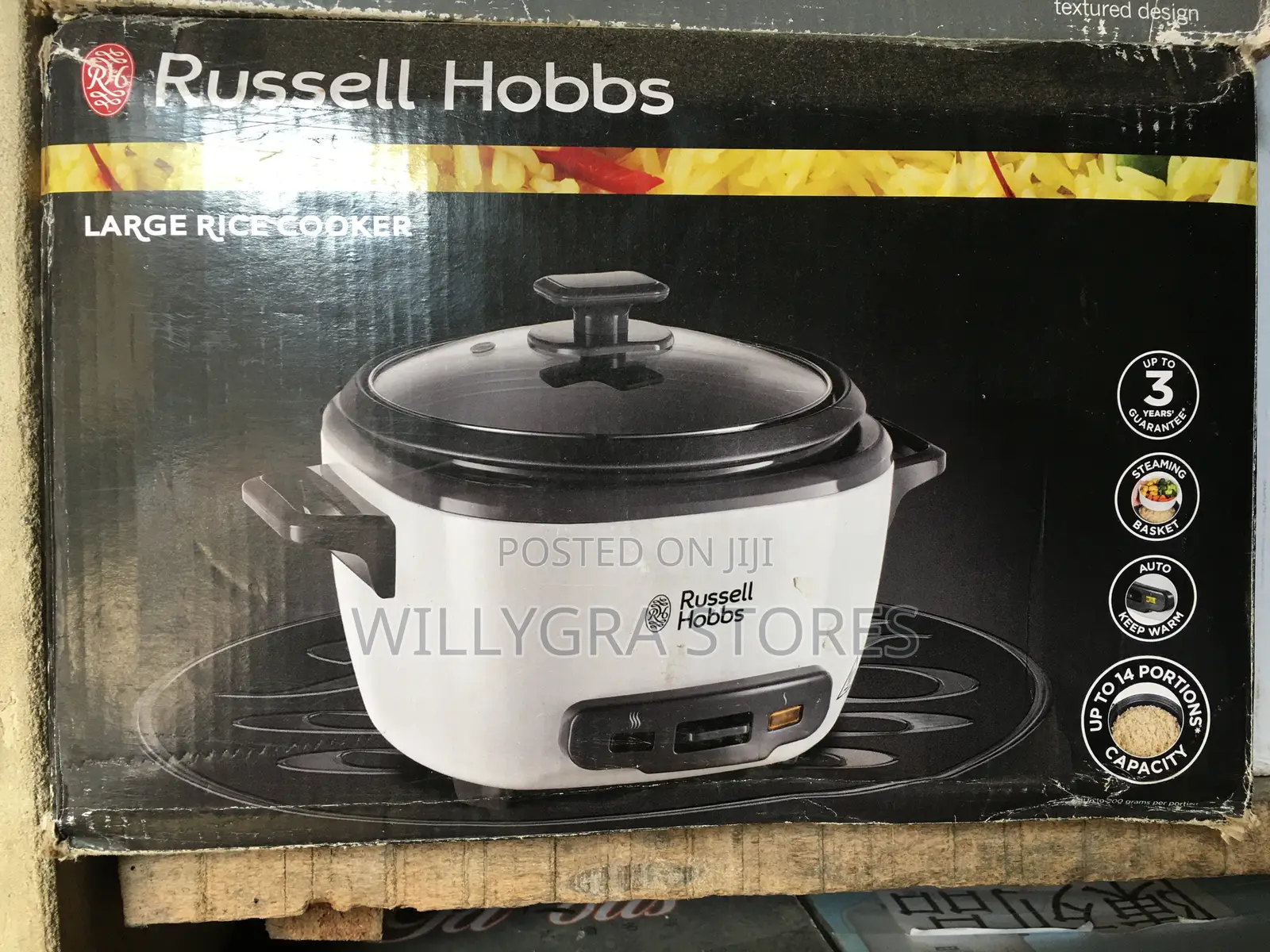 Russell Hobbs Electric Rice Cooker
