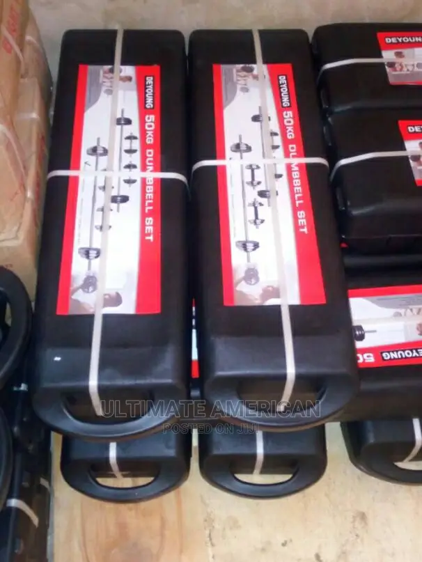 50kg Barbell With Small Bar Inside Box Imported Brand New