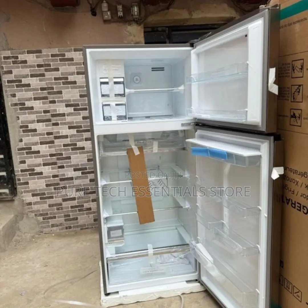 New Hisense 73wr Double Door Refrigerator With Dispenser