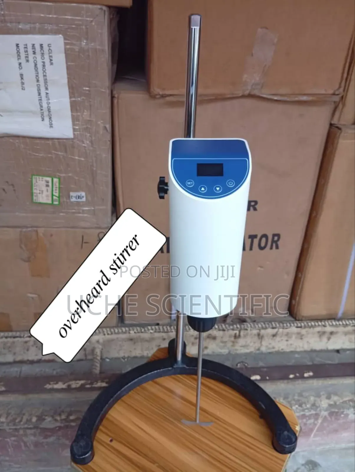 Digital Overhead Stirrer