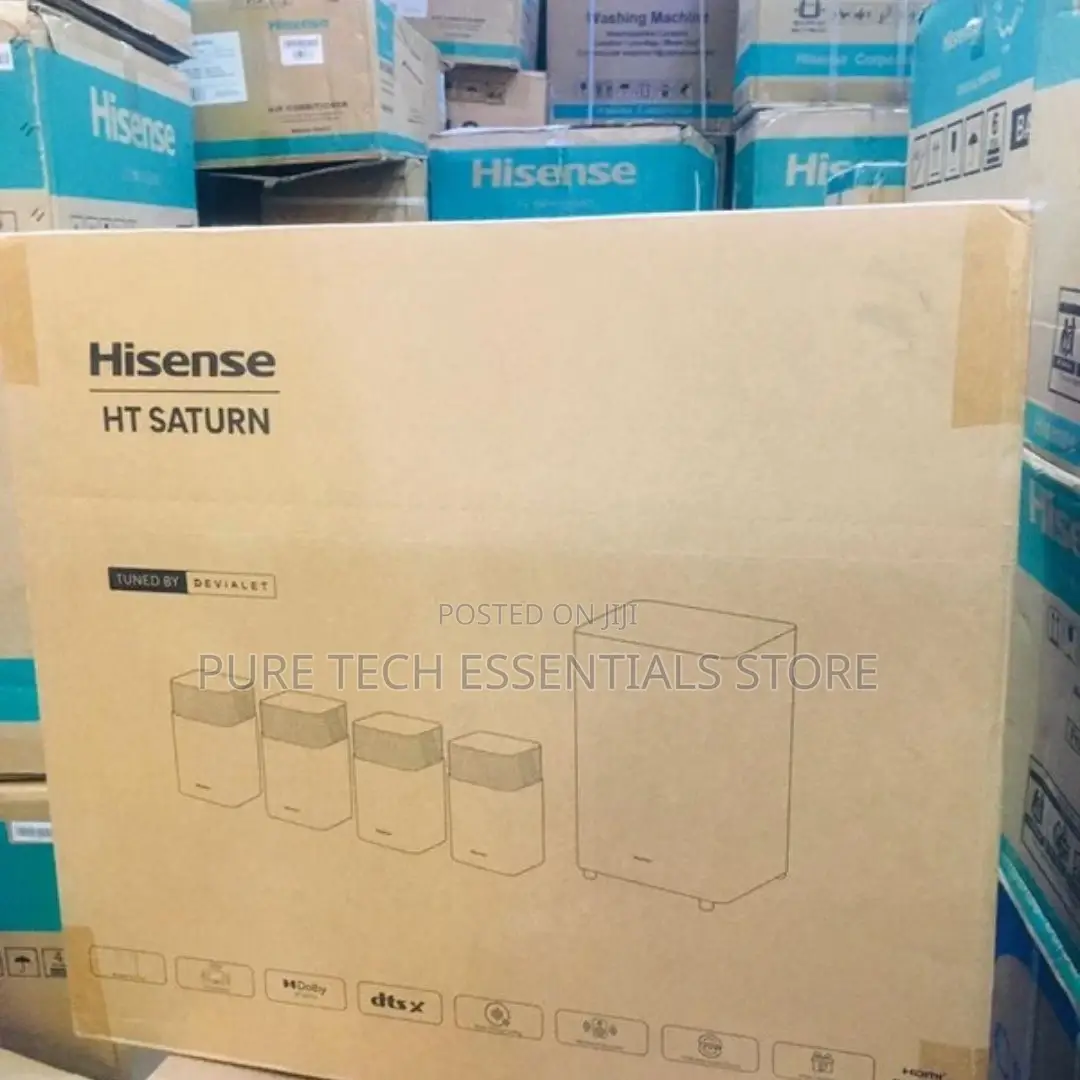 New Hisense Ht Satrun 700watt Home Theater System