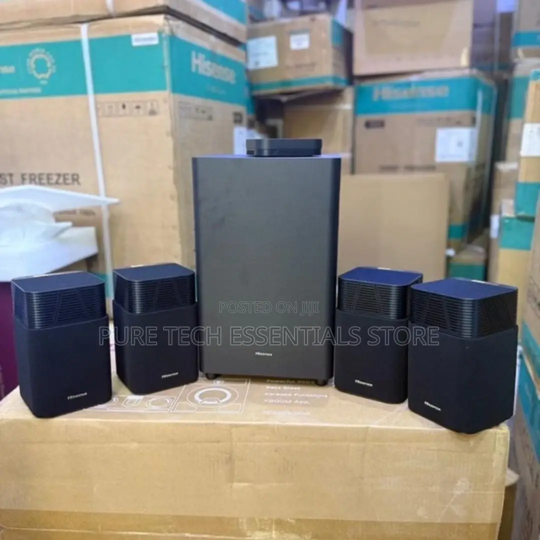 New Hisense Ht Satrun 700watt Home Theater System