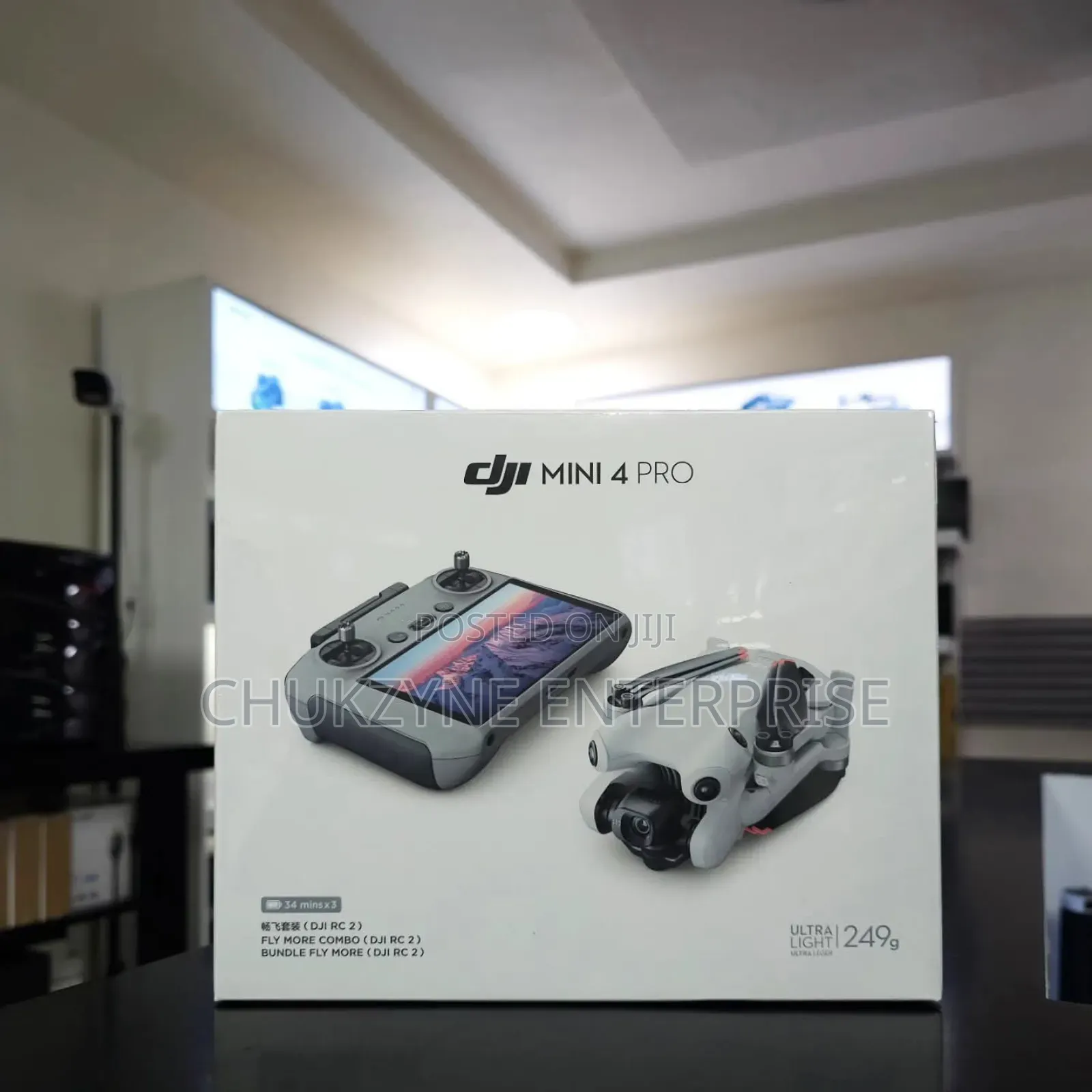 Dji Mini 4 Pro Combo