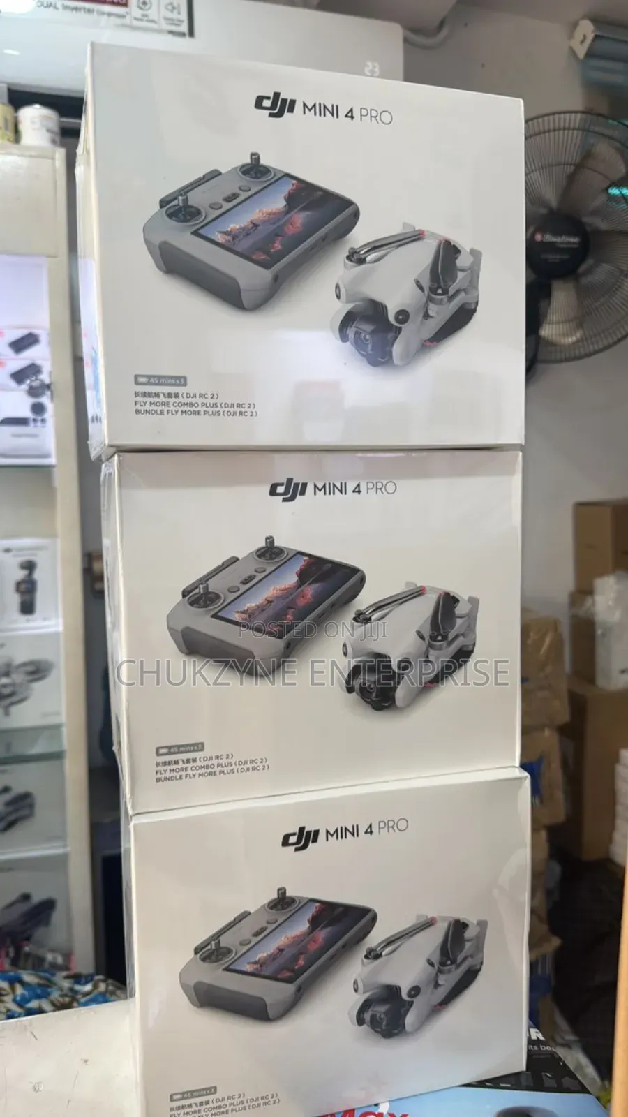 Dji Mini 4 Pro Combo