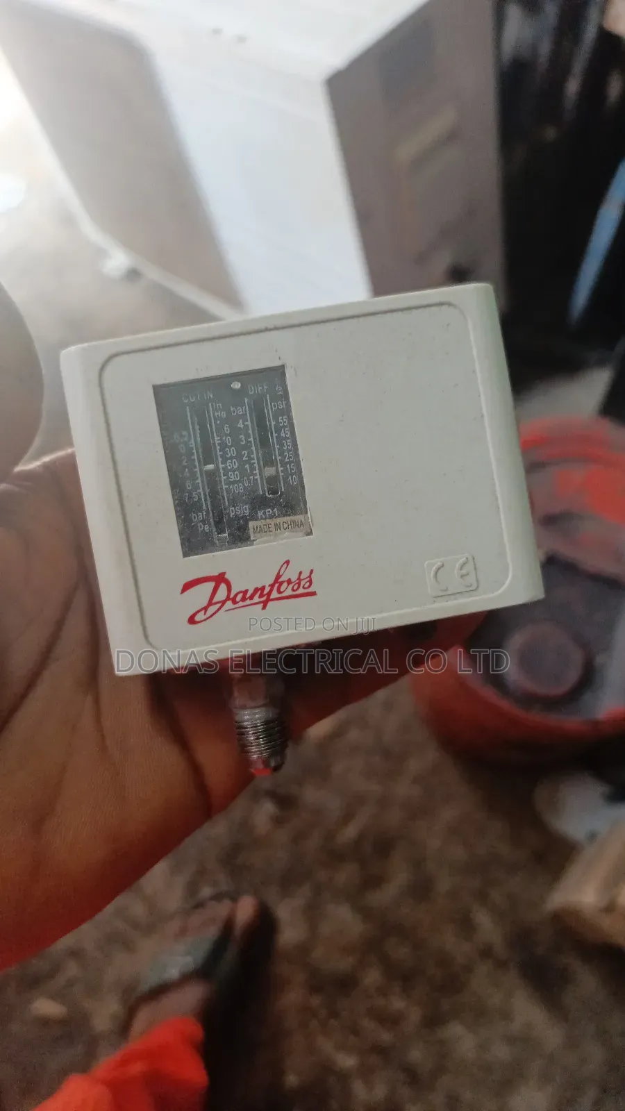 Pressure Switch