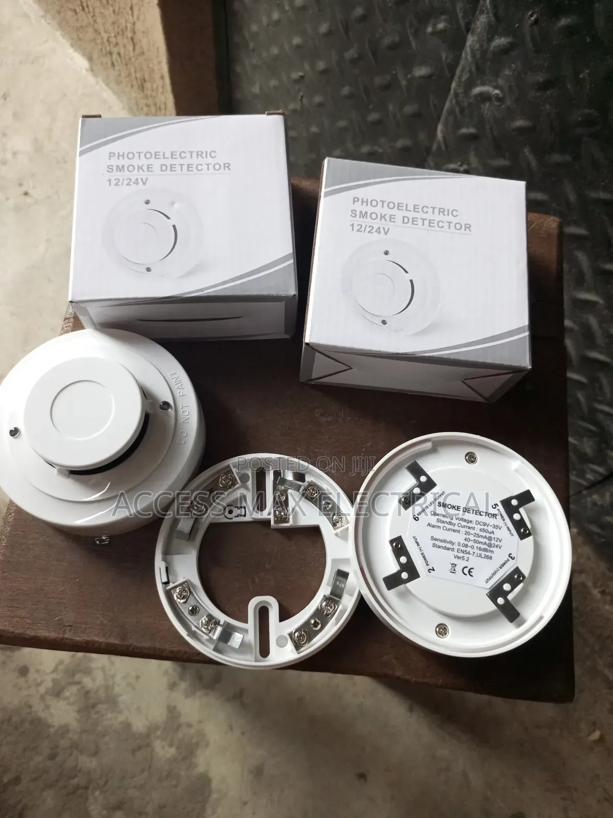 Smoke Detector Wire One