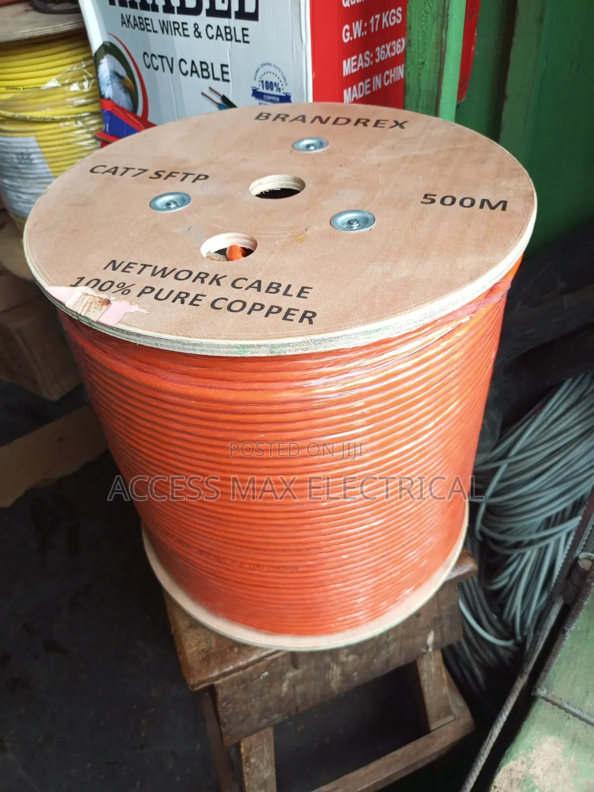 Cat7 Cable Network Cable By 500 Meters