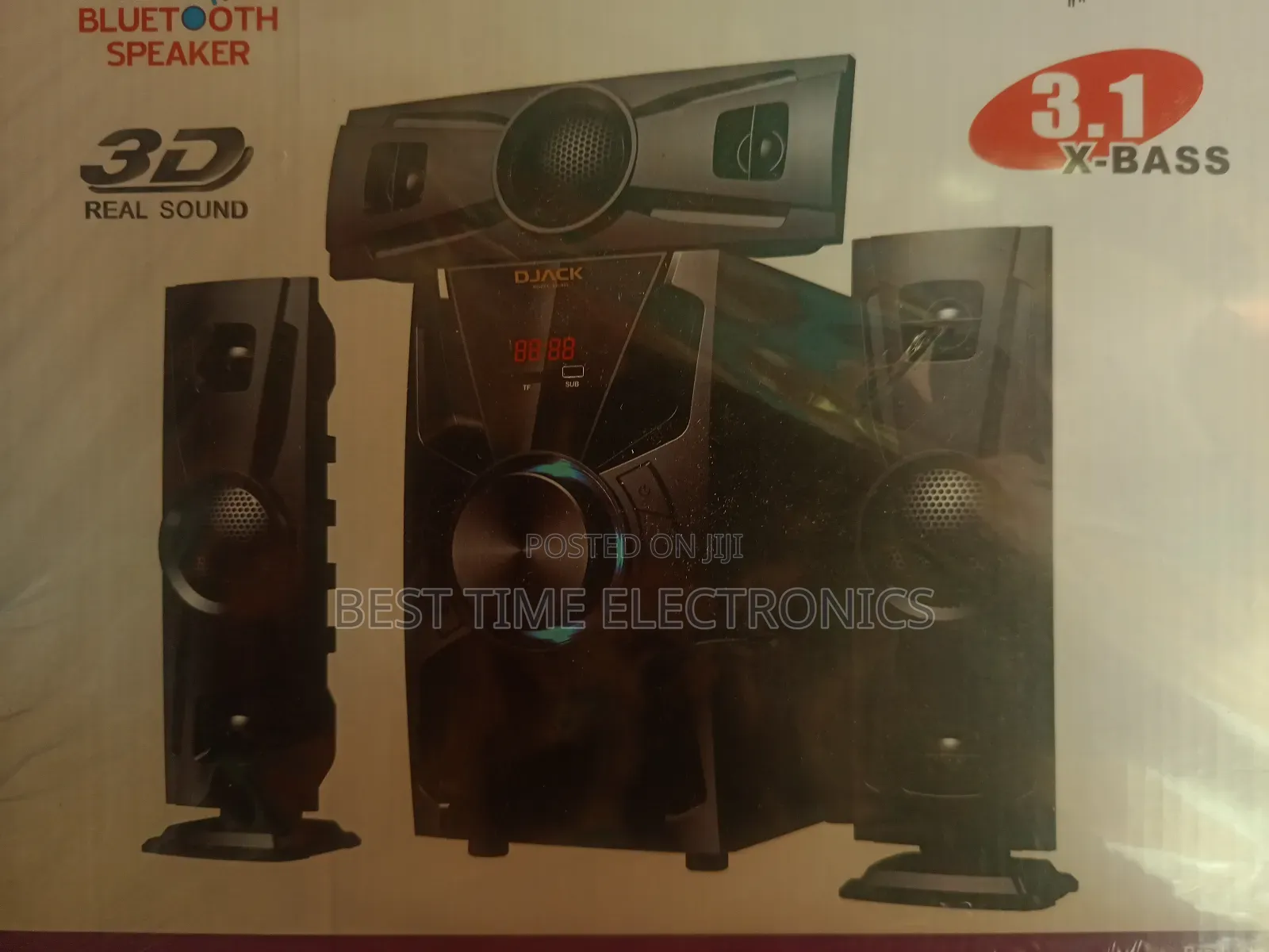 Djack Home Theater System With Remote Control (Ak - 403)