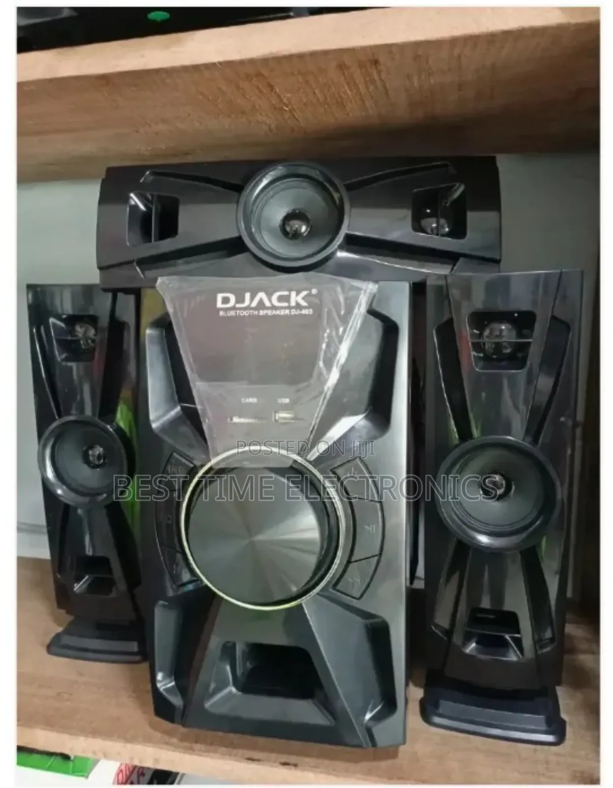 Djack Home Theater System With Remote Control (Ak - 403)