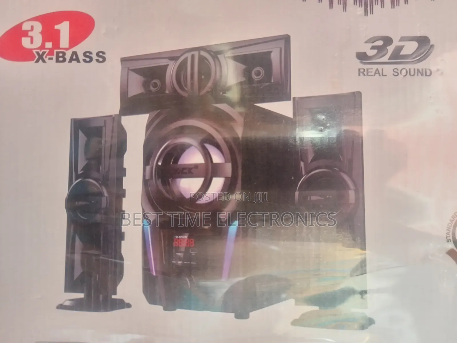 Djack Home Theater System With Remote Control (Ak - 703)