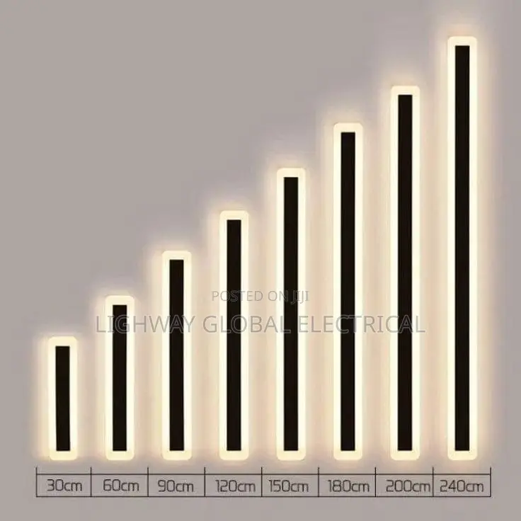 Modern Waterproof Outdoor Long Led Strip Light