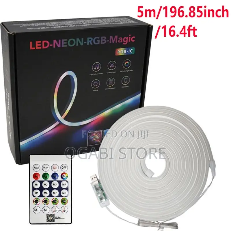 Led Neon Rope Light – 5m