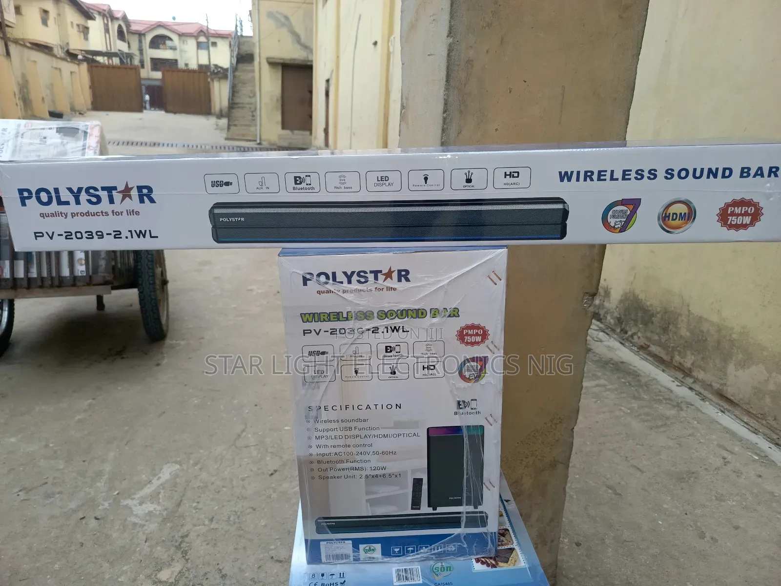 Polystar Sound Bar 2025