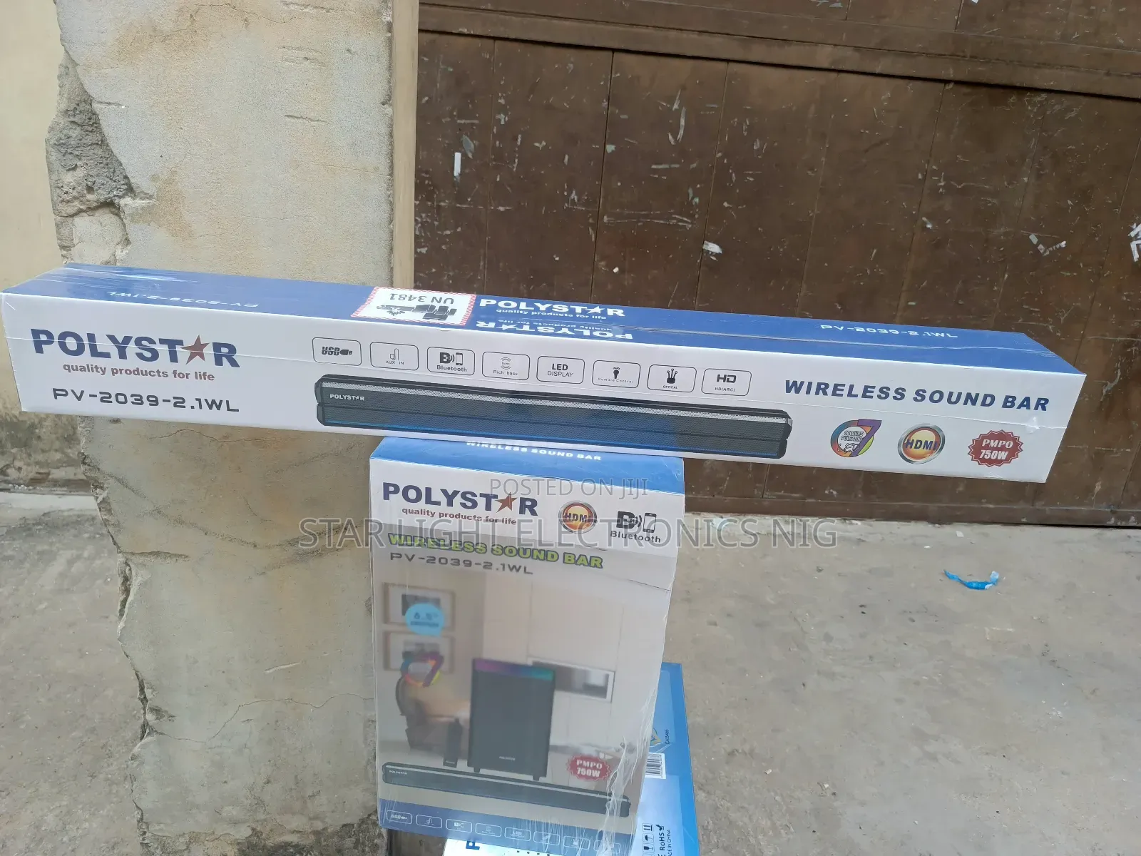 Polystar Sound Bar 2025