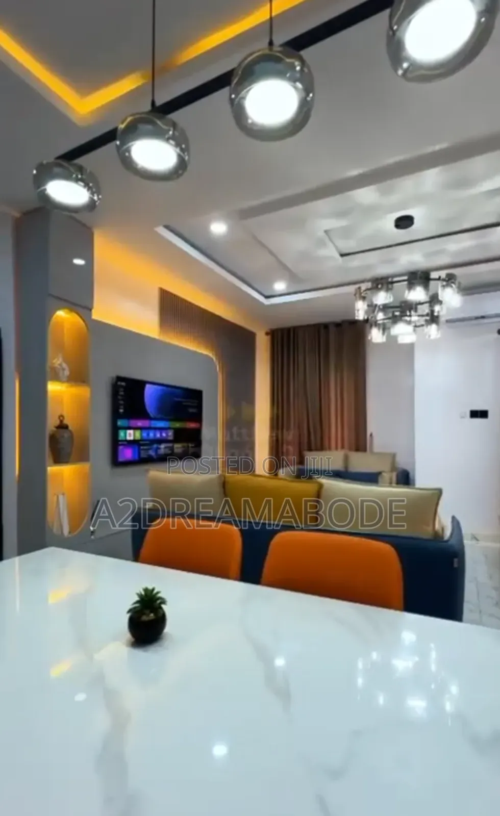 Furnished 4bdrm Duplex in Ikeja Gra for rent