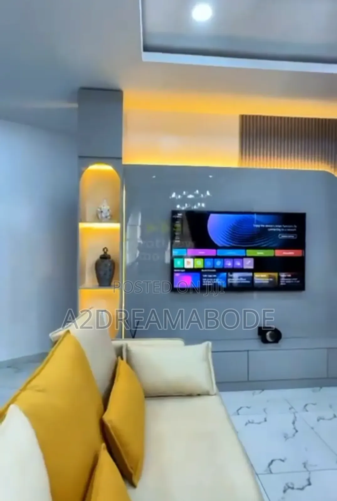 Furnished 4bdrm Duplex in Ikeja Gra for rent