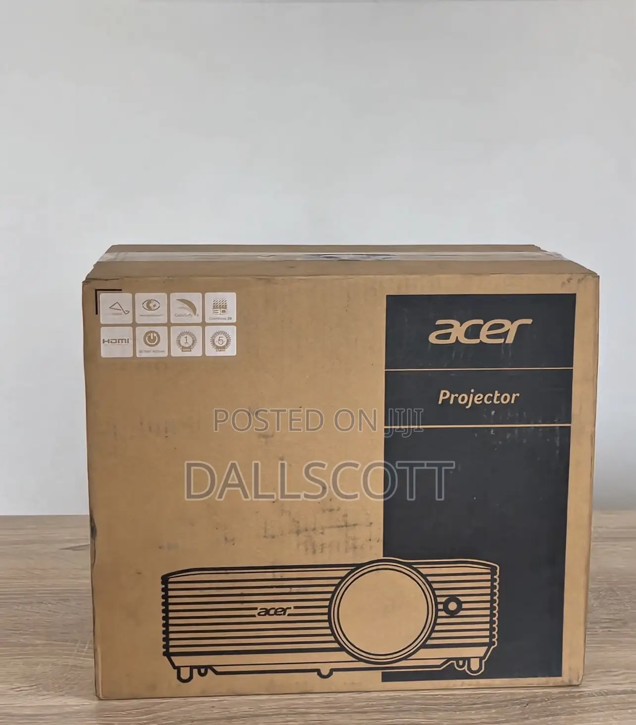 Brand New Acer Projector – Perfect For Office, Church Home Cinema!