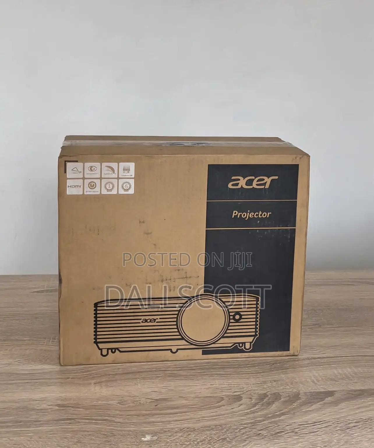 Brand New Acer Projector – Perfect For Office, Church Home Cinema!