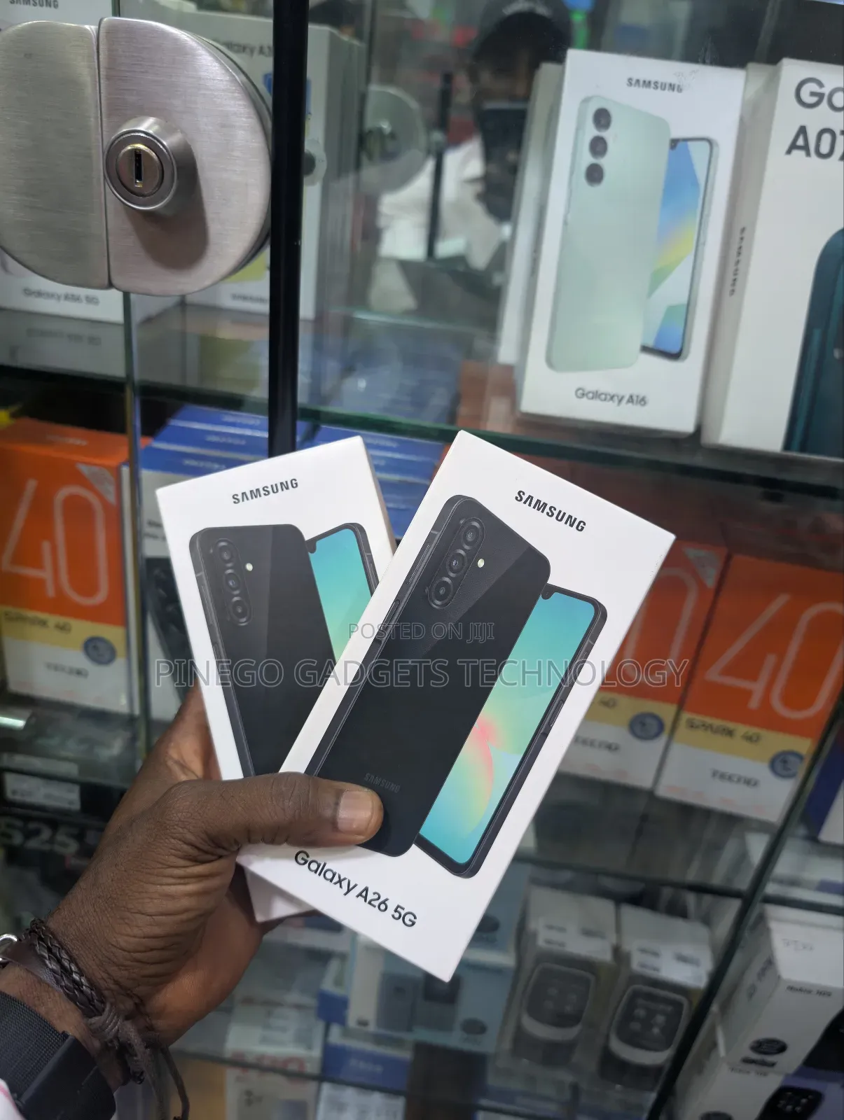 New Samsung Galaxy A26 128 GB Black