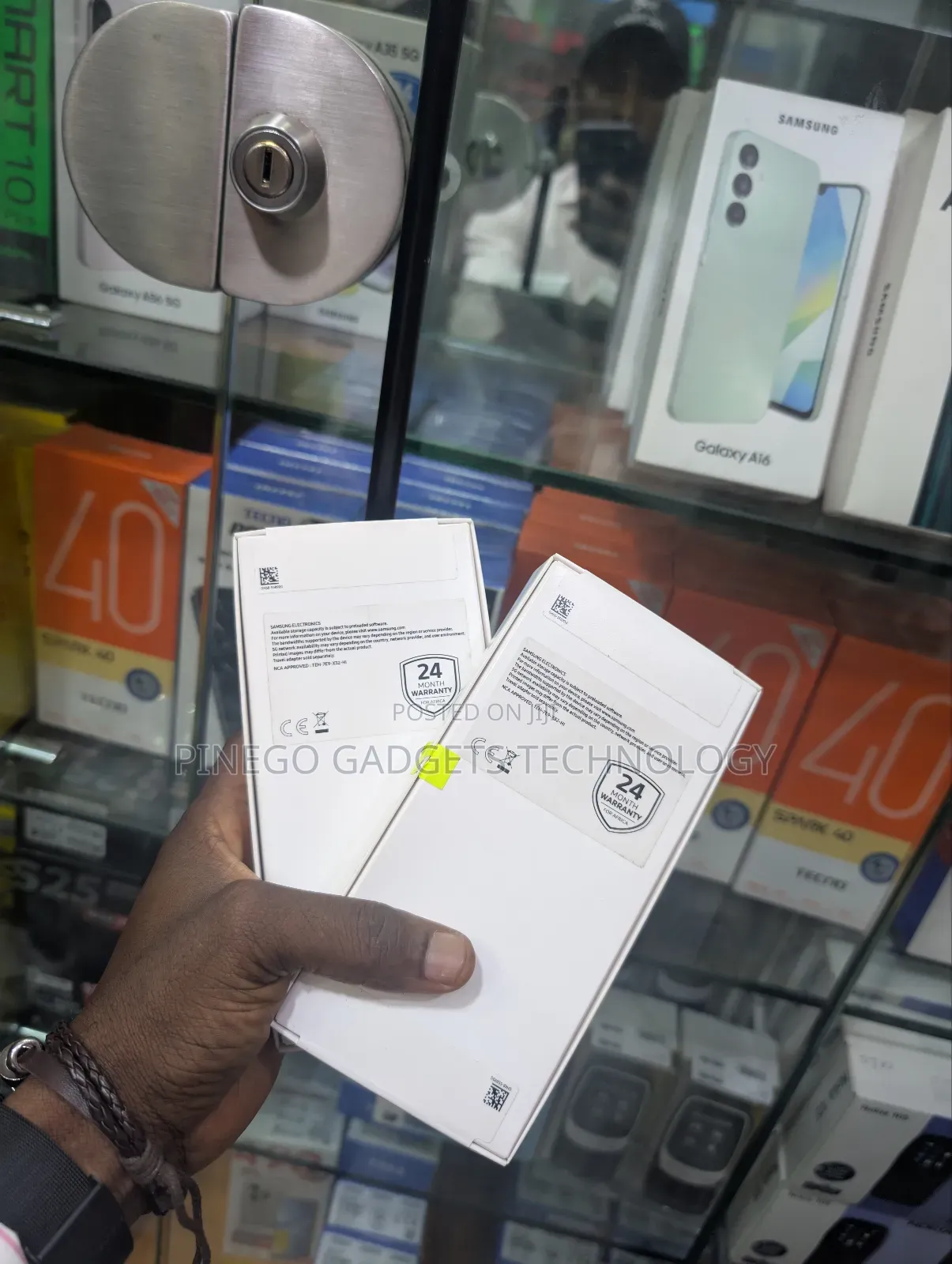 New Samsung Galaxy A26 128 GB Black