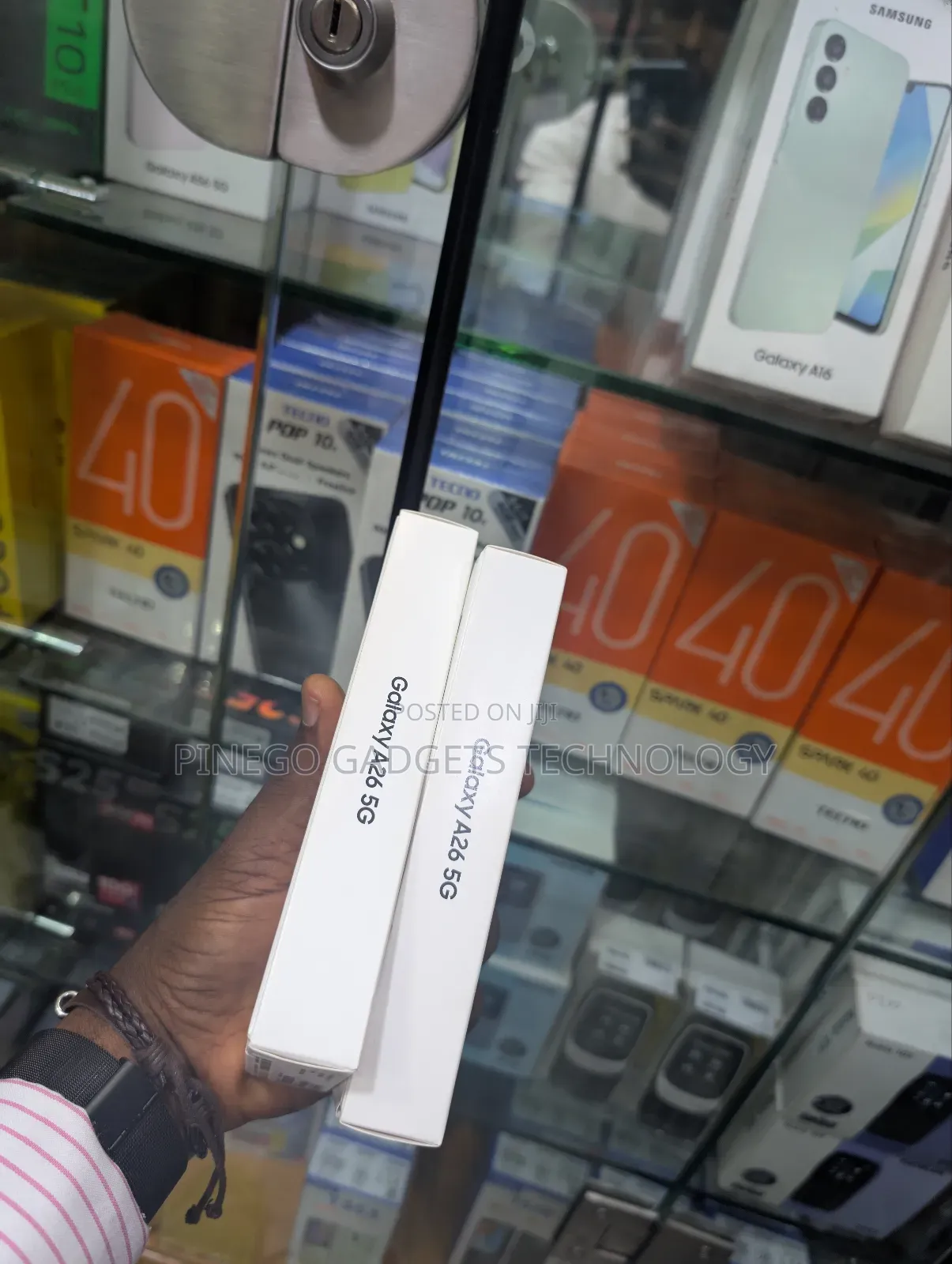 New Samsung Galaxy A26 128 GB Black