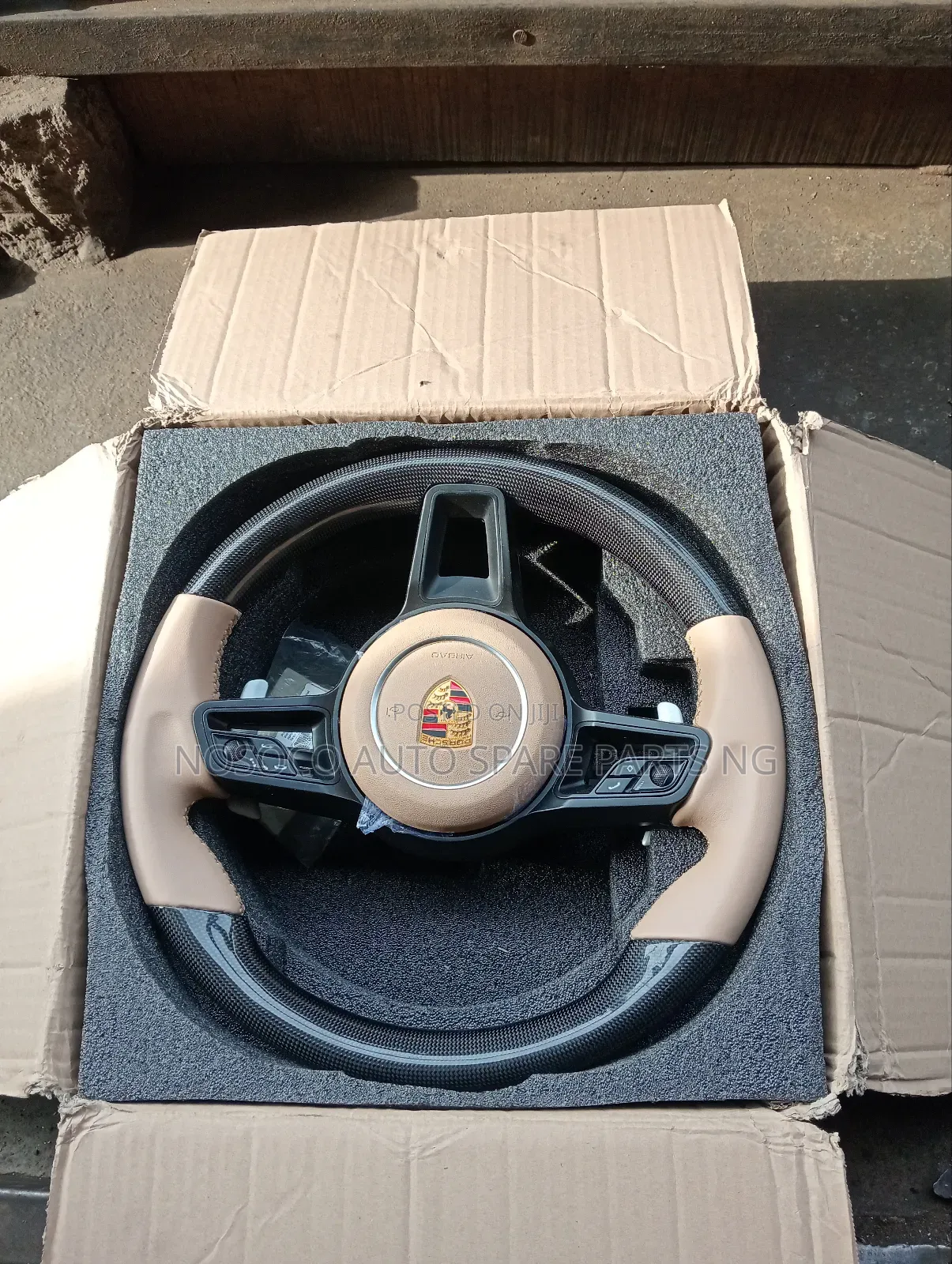 Steering Wheel Porsche Panamera Upgrade 2010 2016 2020