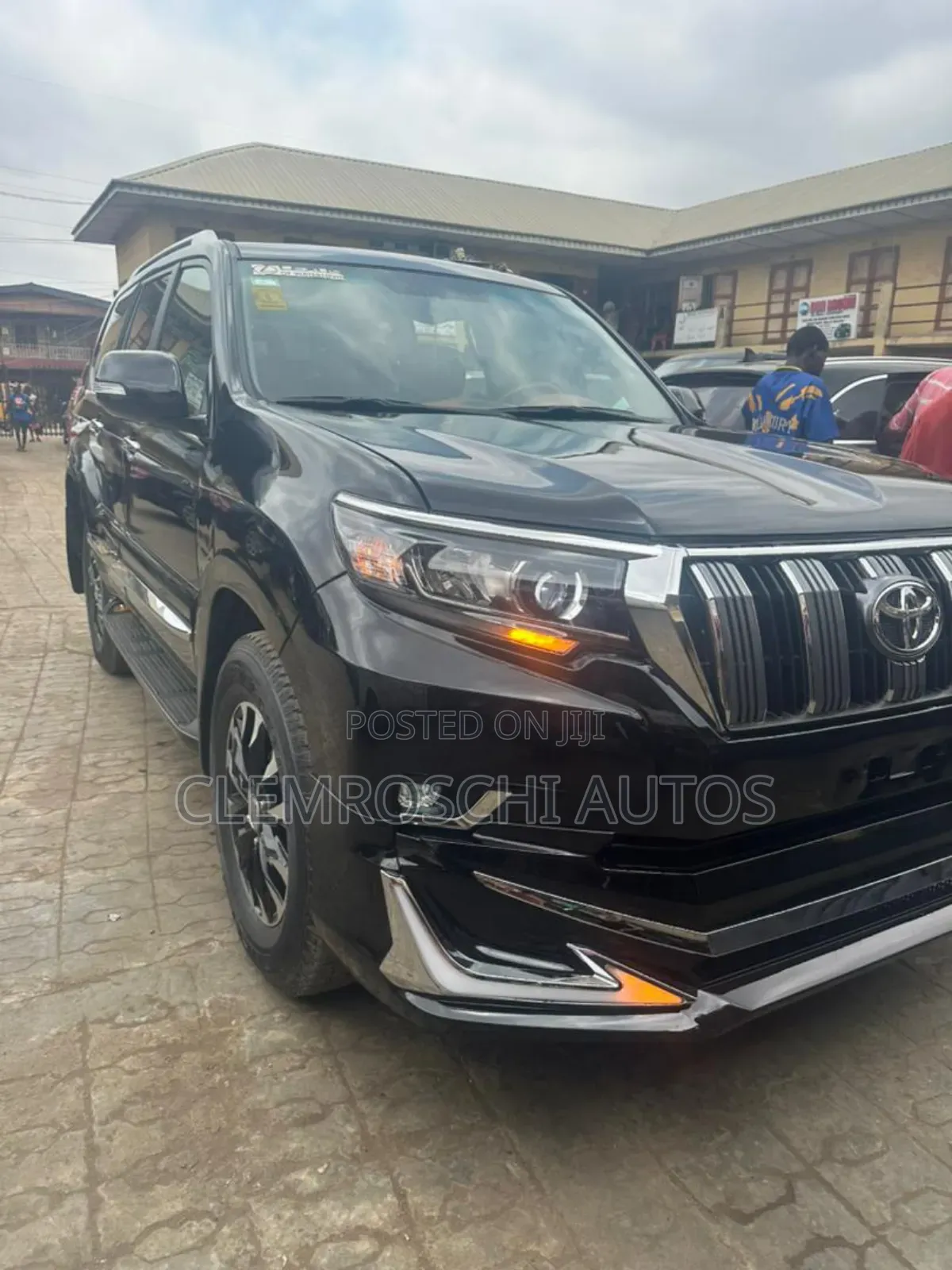 High Quality Certified Complete Exterior Upgrade Kits Prado 2018-2023