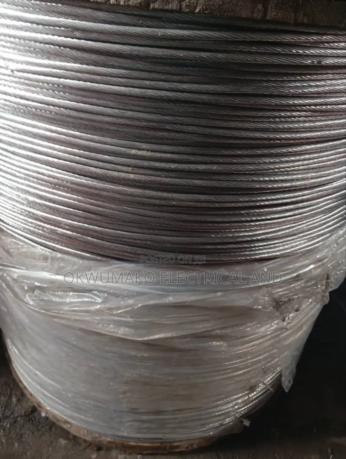 50mm Aluminum Conductor by 10000meter Per Meter #850