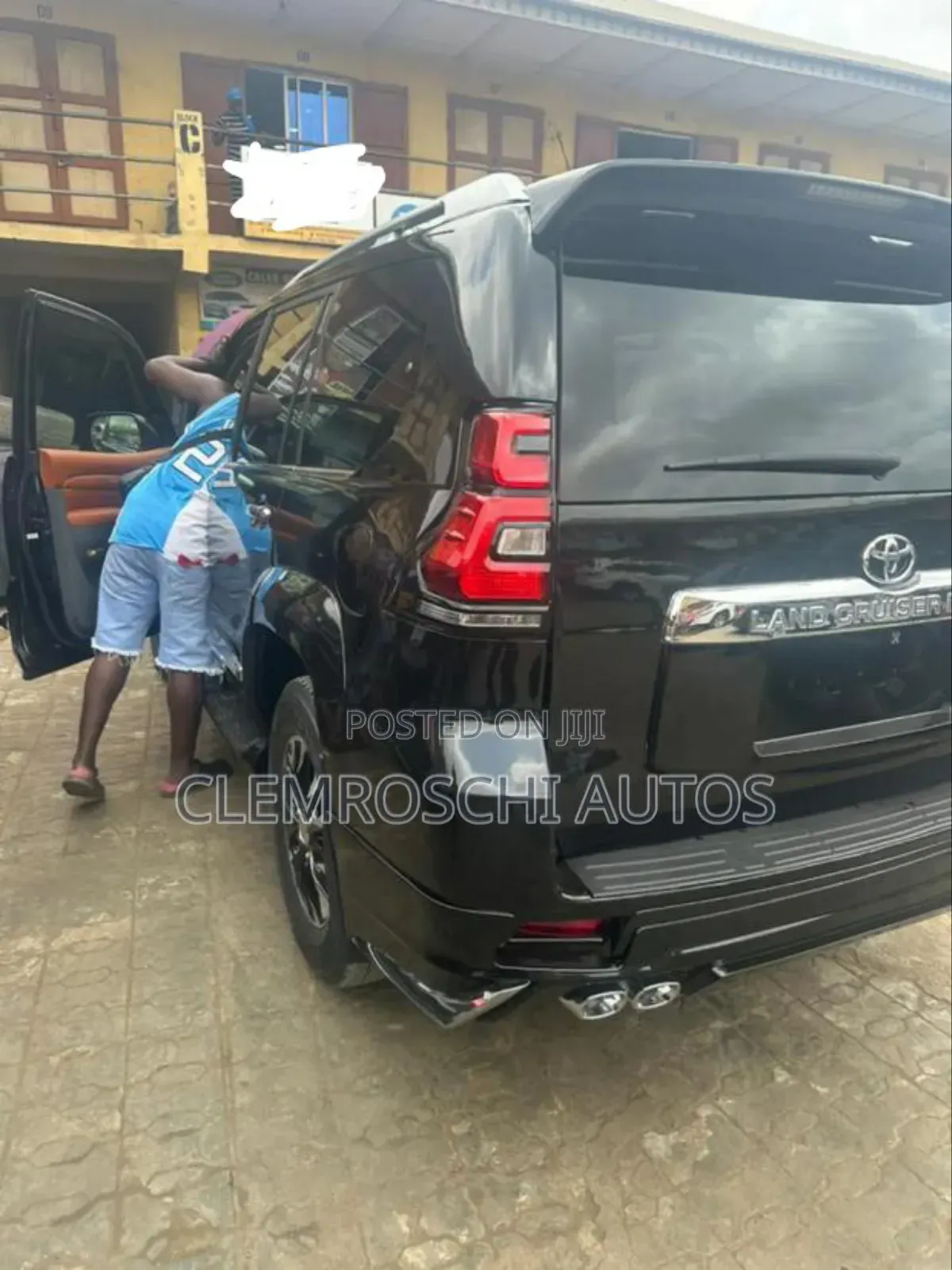 High Quality Certified Complete Exterior Upgrade Kits Prado 2018-2023