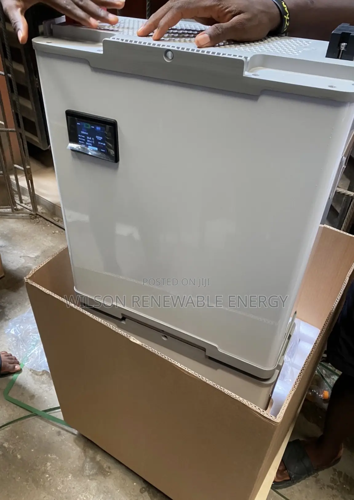 15kwh Bluecarbon Lithium Ion Battery