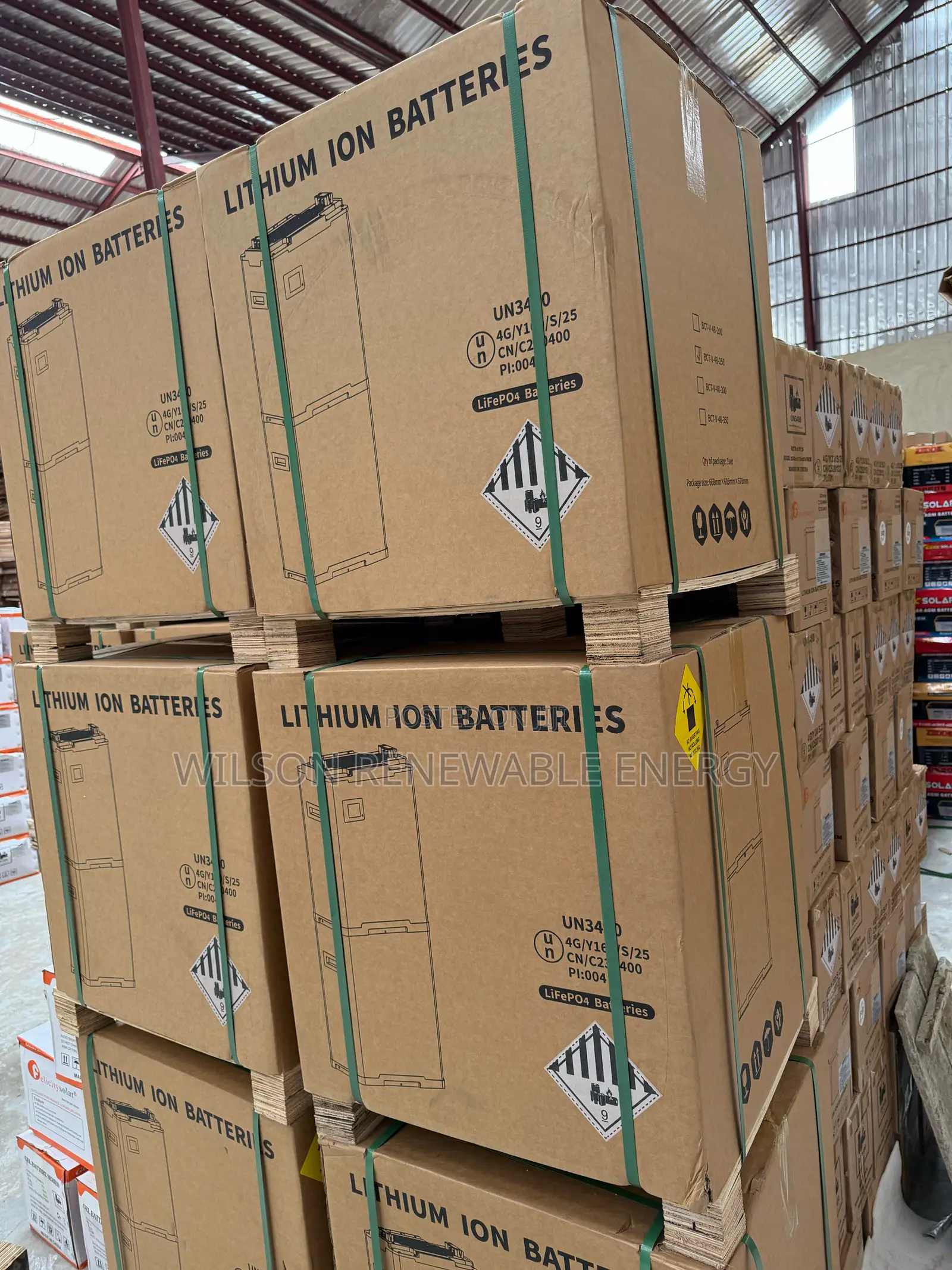 15kwh Bluecarbon Lithium Ion Battery