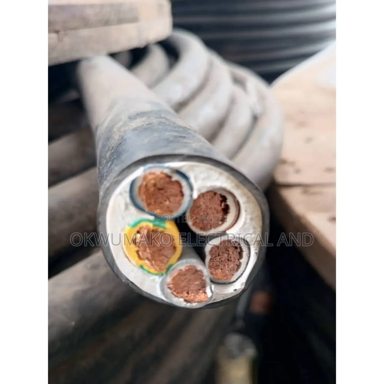 35mm 5core Flexible Cable Made in Turkey by 10000 Meter Per Meter