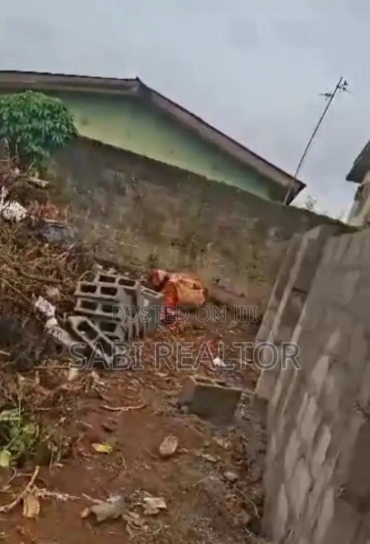 Over Half Plot of Land at Ipaja Road Suitable 4 Any Commercial Purpose
