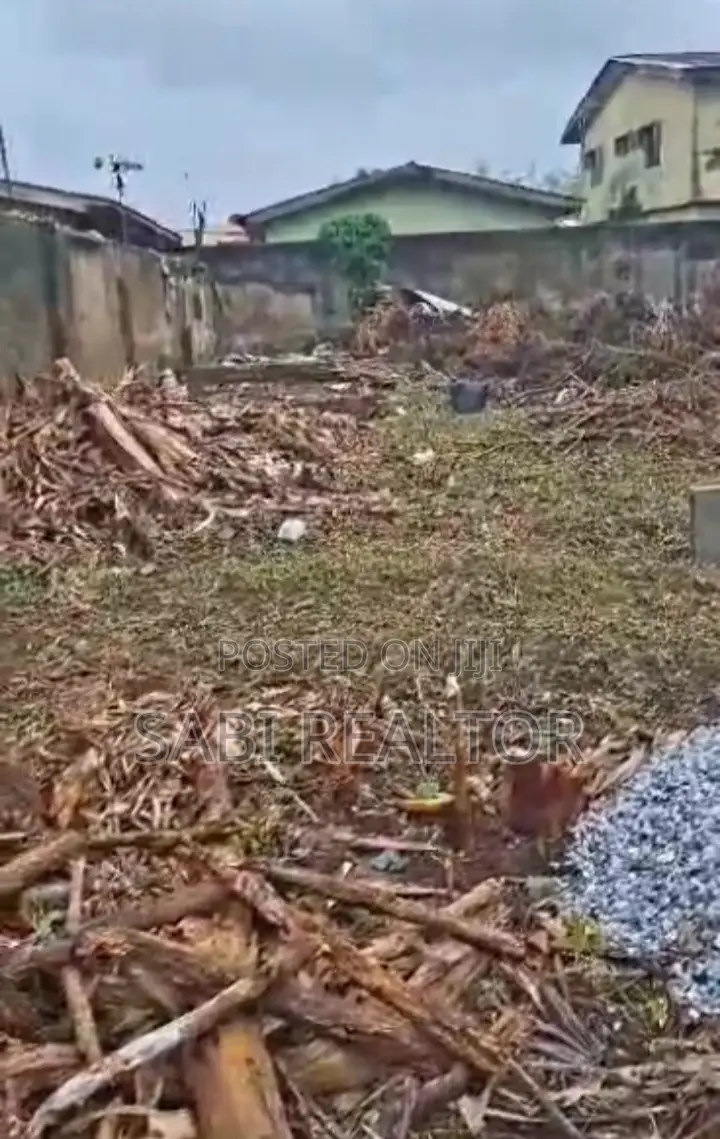 Over Half Plot of Land at Ipaja Road Suitable 4 Any Commercial Purpose
