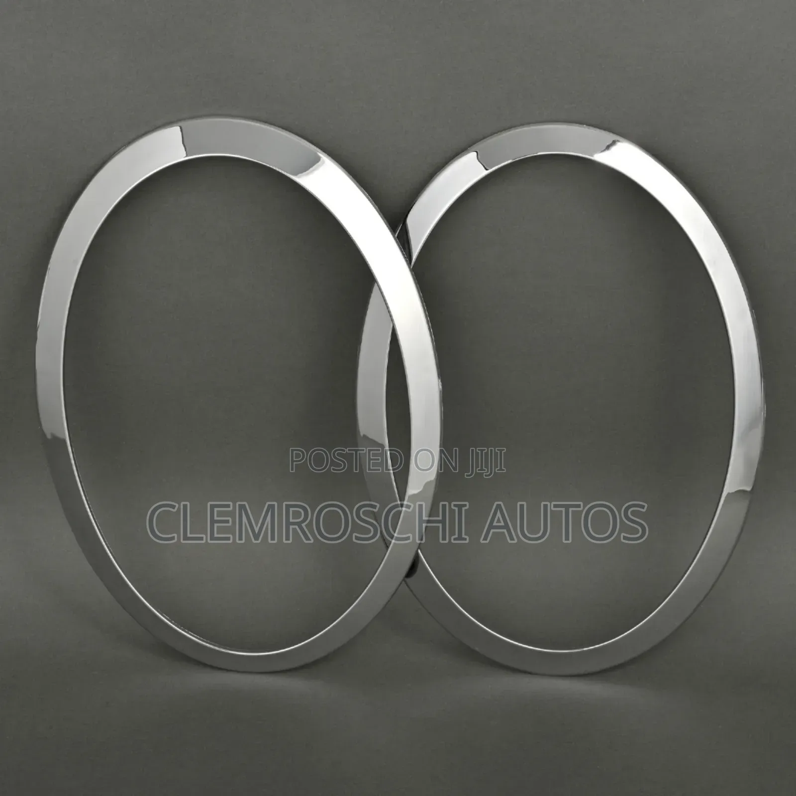 High Quality Certified Complete Head Light Chrome Mini Cooper