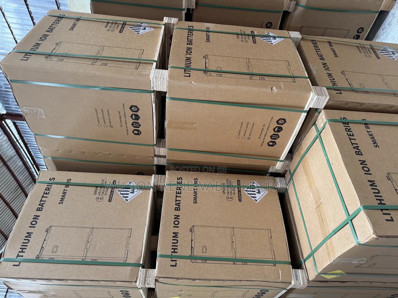 15kwh Bluecarbon Lithium Ion Battery With Smart Bms
