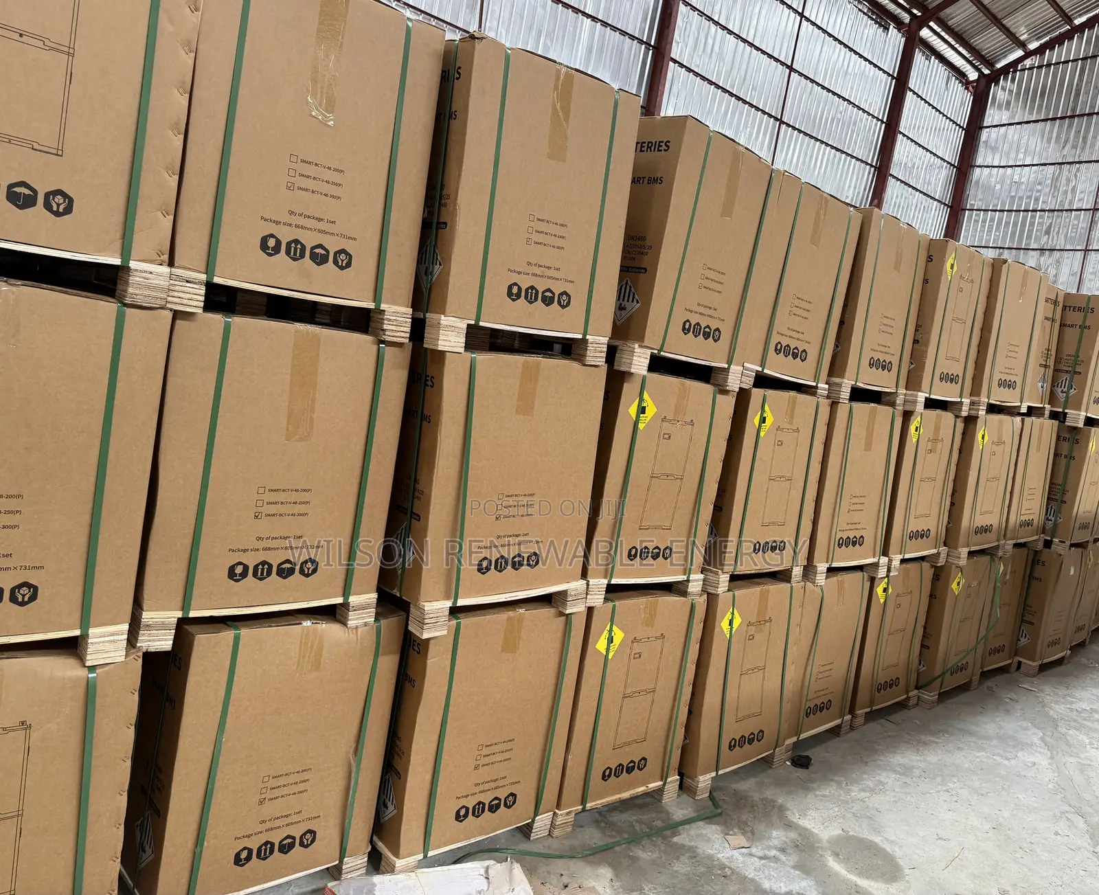 15kwh Bluecarbon Lithium Ion Battery With Smart Bms
