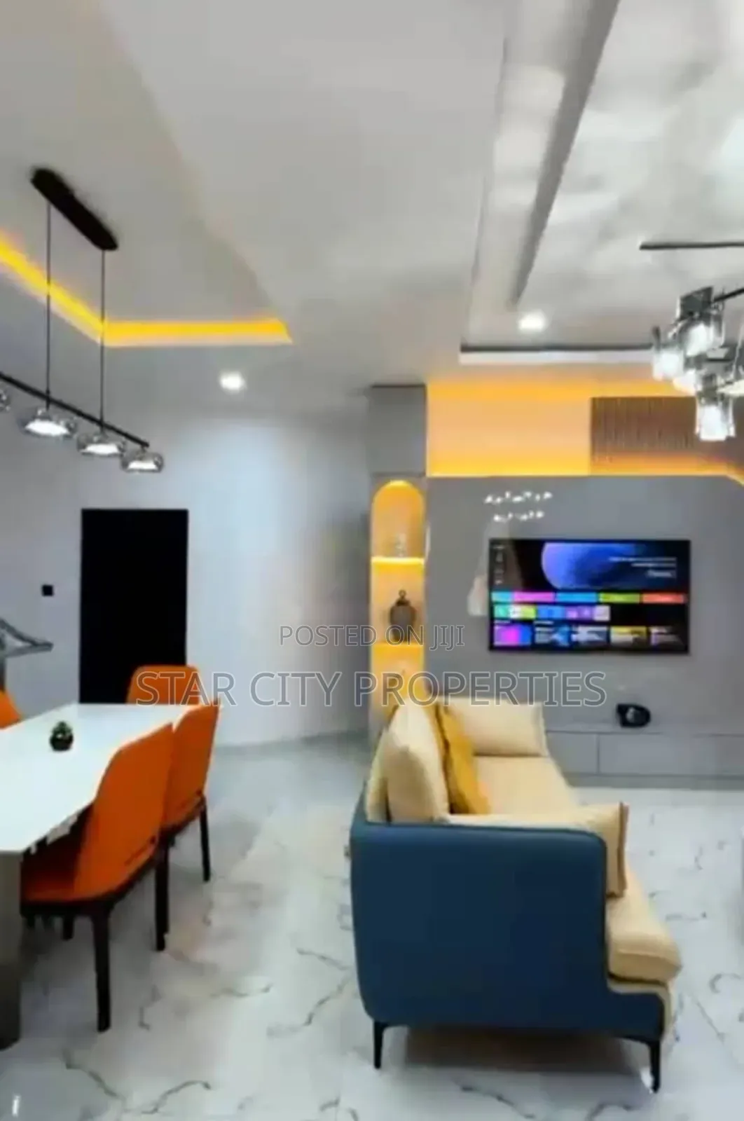 Furnished 4bdrm Duplex in Oduduwa, Ikeja GRA for rent