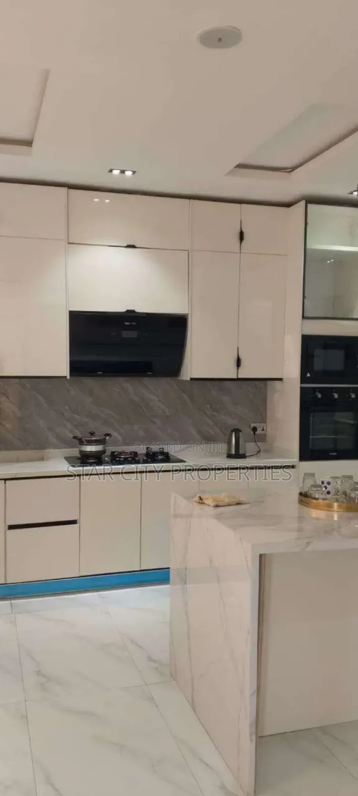 Furnished 5bdrm Duplex in Ikeja for rent