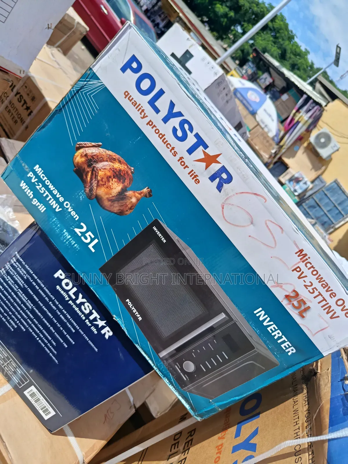 Polystar Microwave Oven 25liters