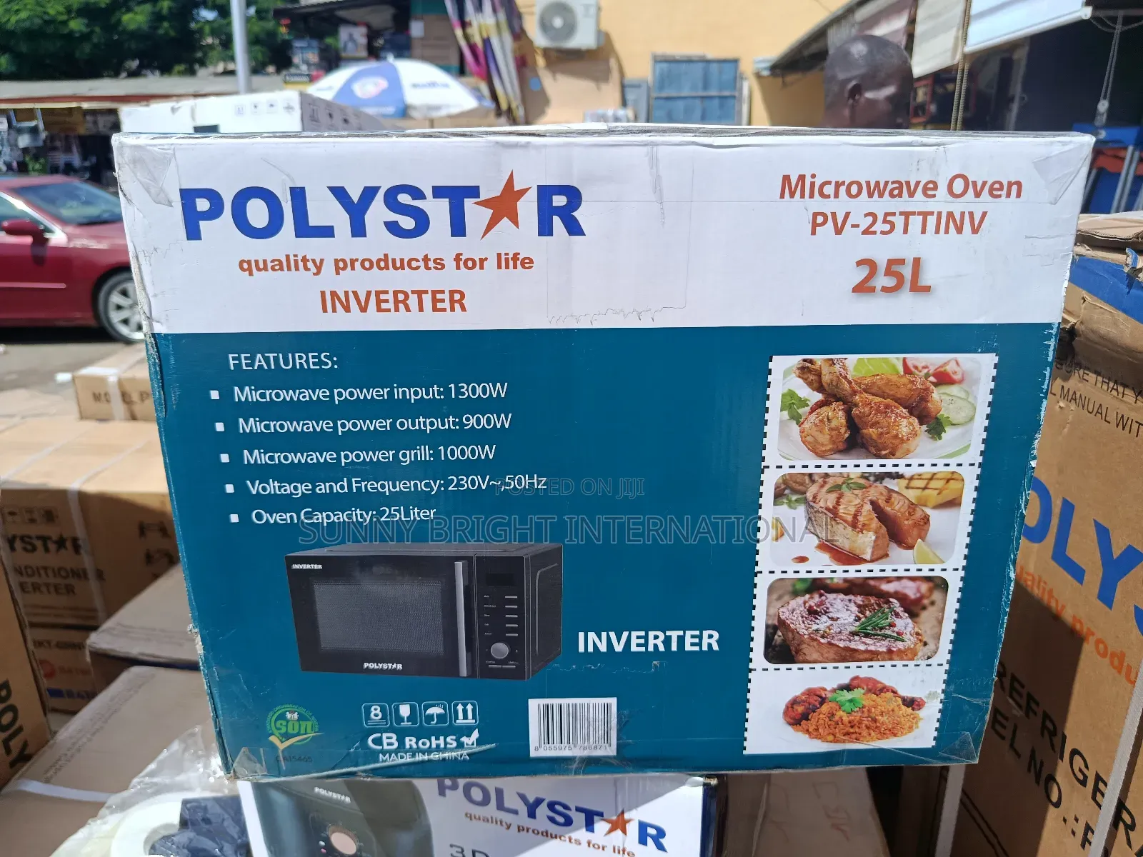 Polystar Microwave Oven 25liters