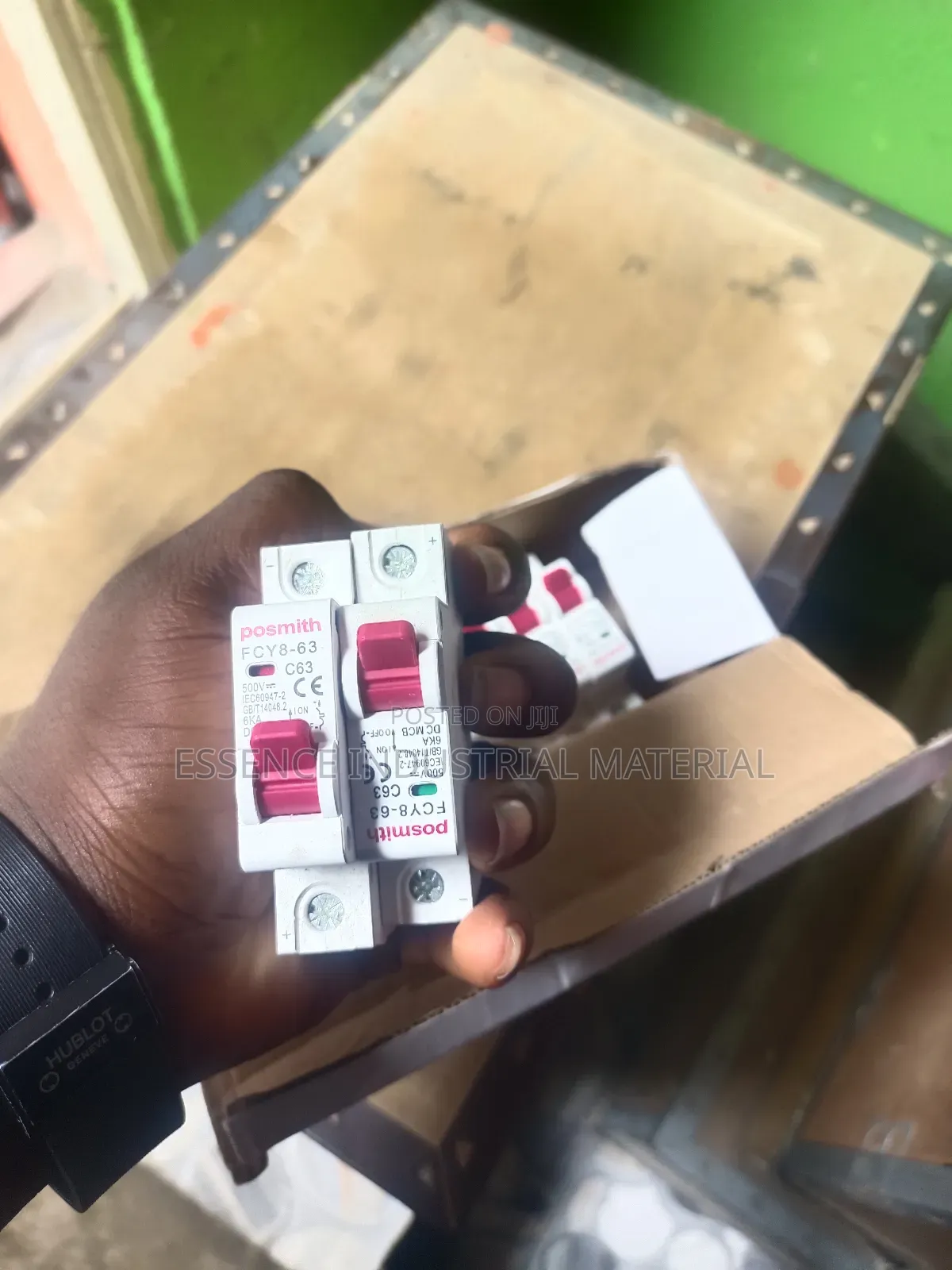 Hot Sales Single Pole Ac Breakers