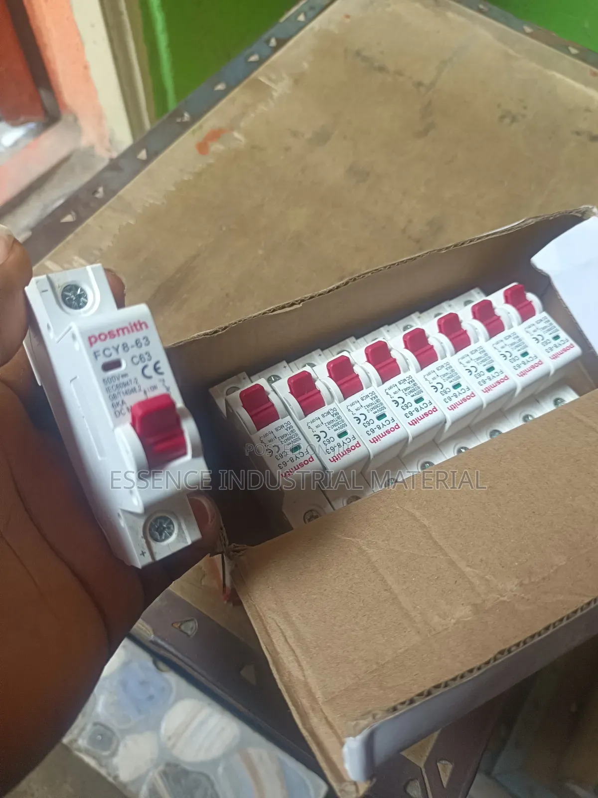 Hot Sales Single Pole Ac Breakers