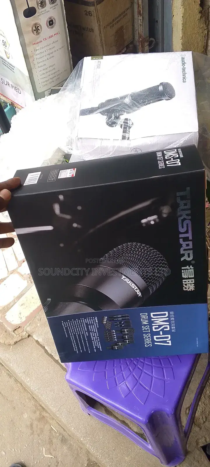 Takstar Dm7 Drum Mic.