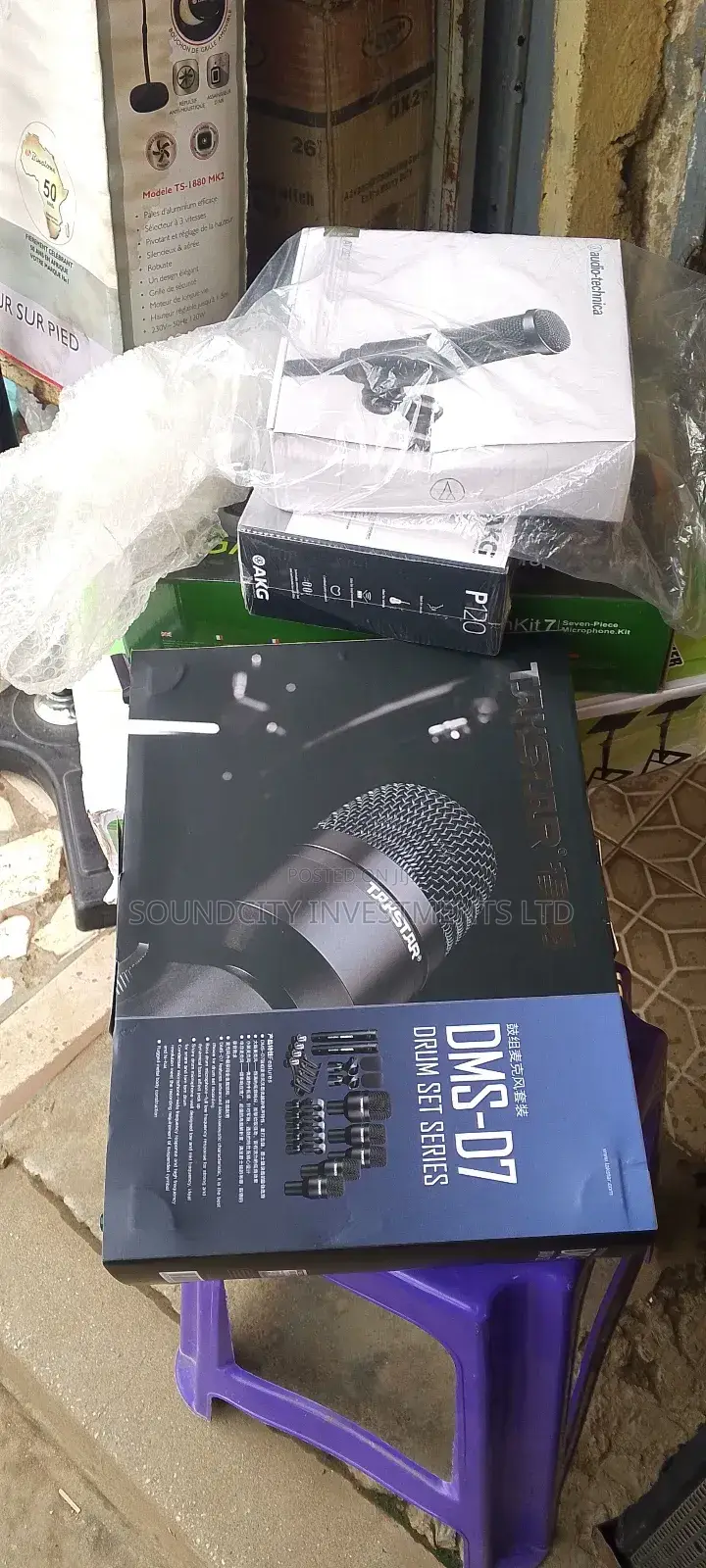 Takstar Dm7 Drum Mic.
