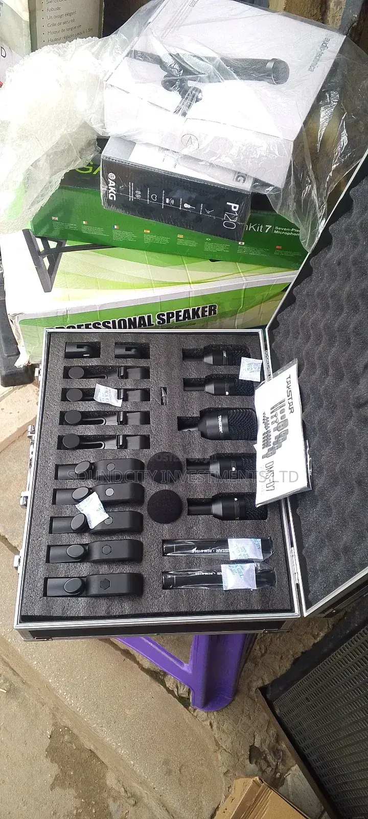 Takstar Dm7 Drum Mic.