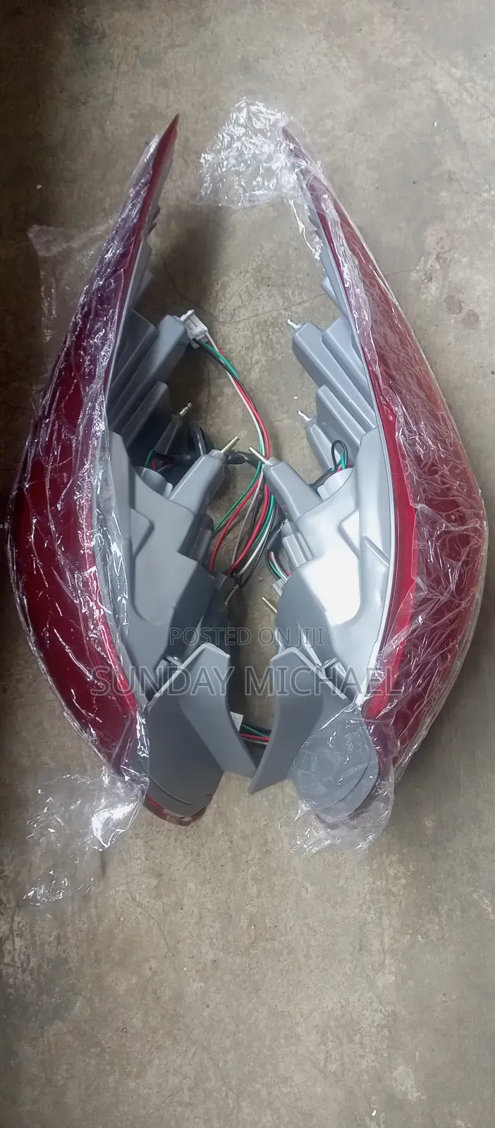 Back Light for Hyundai Elantra 2017