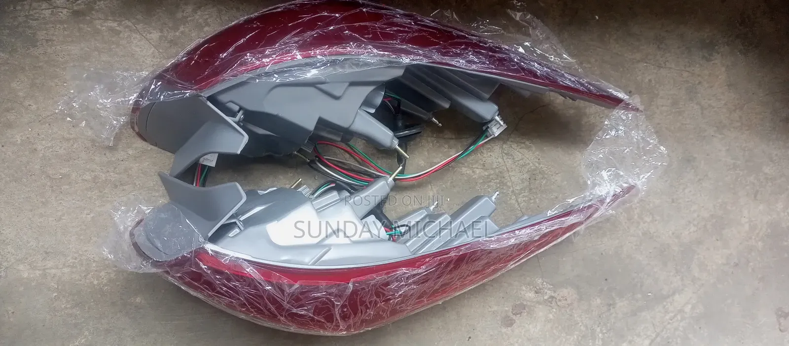 Back Light for Hyundai Elantra 2017