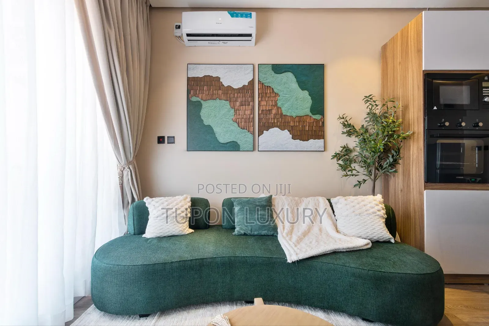 New Cinematic 1bedroom With Pool, Gym and Ps5