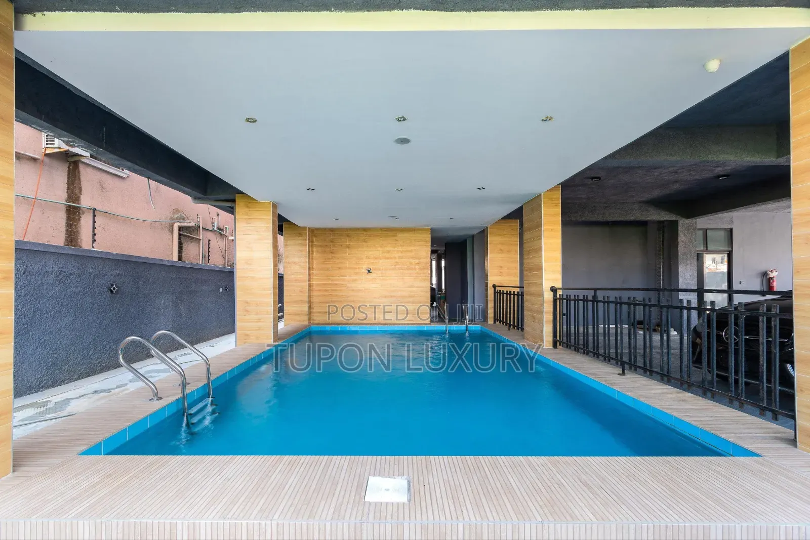New Cinematic 1bedroom With Pool, Gym and Ps5